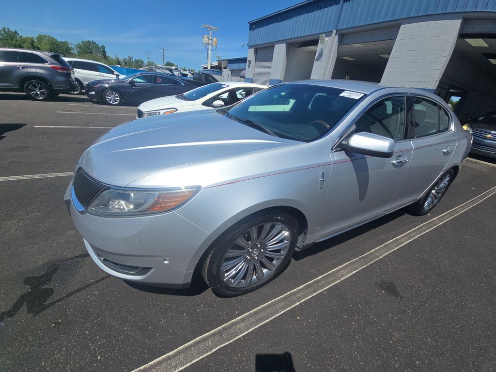 2015 Lincoln MKS photo