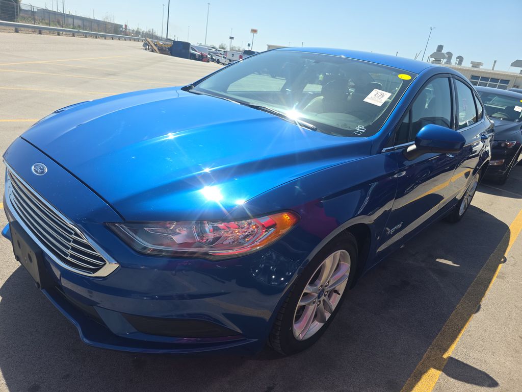 2018 Ford Fusion S Hybrid photo