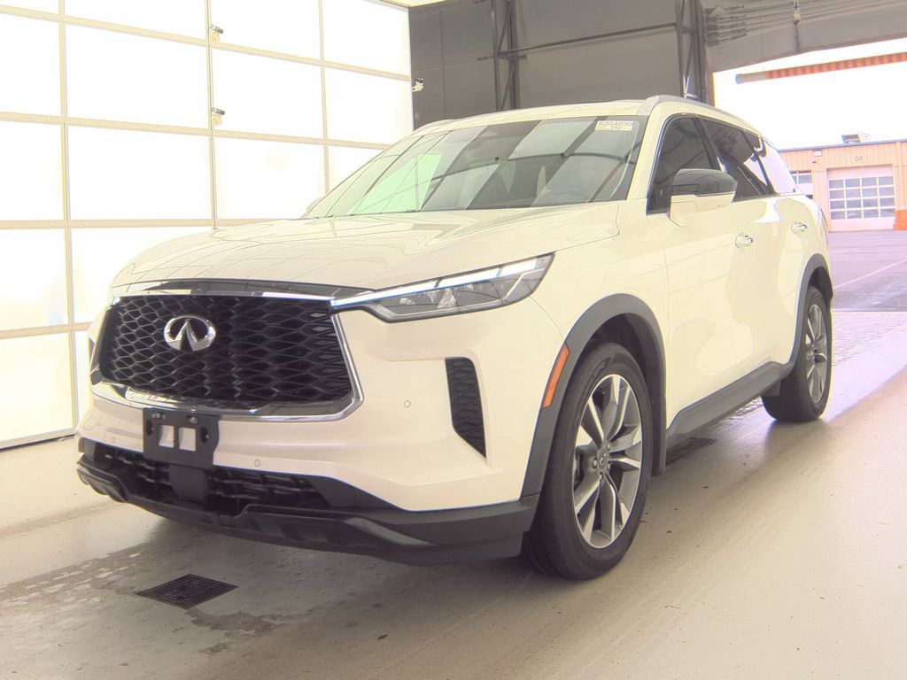 2025 INFINITI QX60 Luxe photo