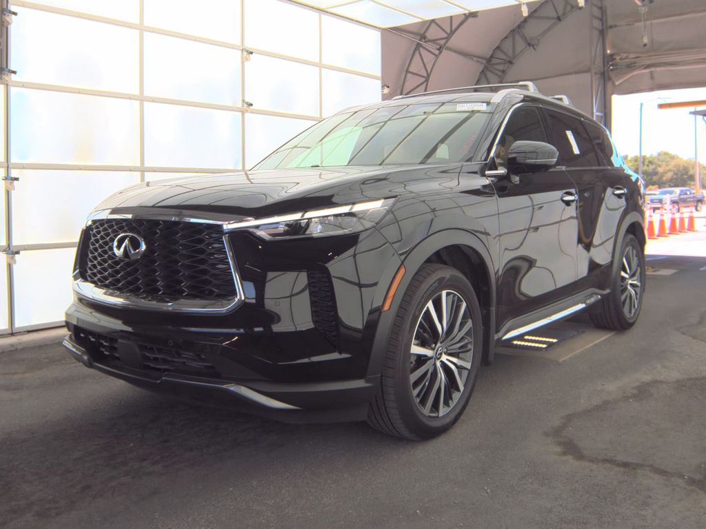 2025 INFINITI QX60 Sensory photo