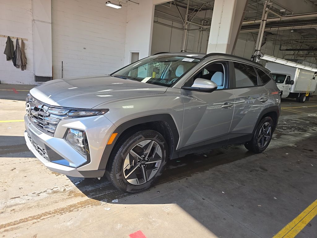 2025 Hyundai Tucson SEL photo