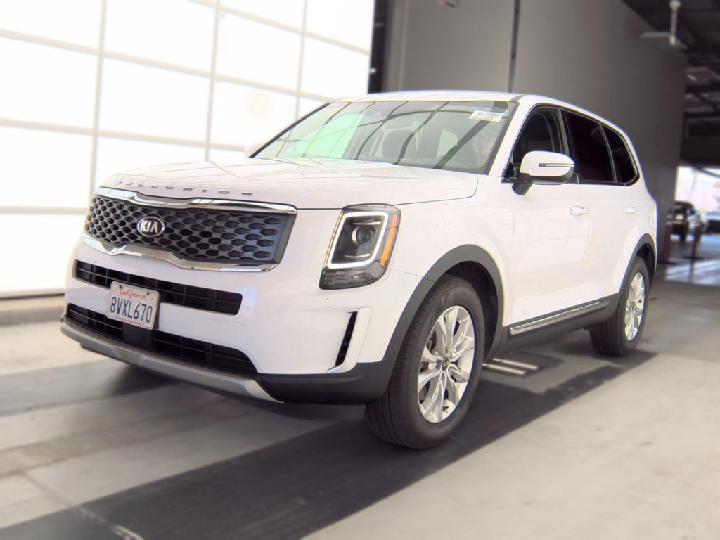 2021 Kia Telluride LX photo