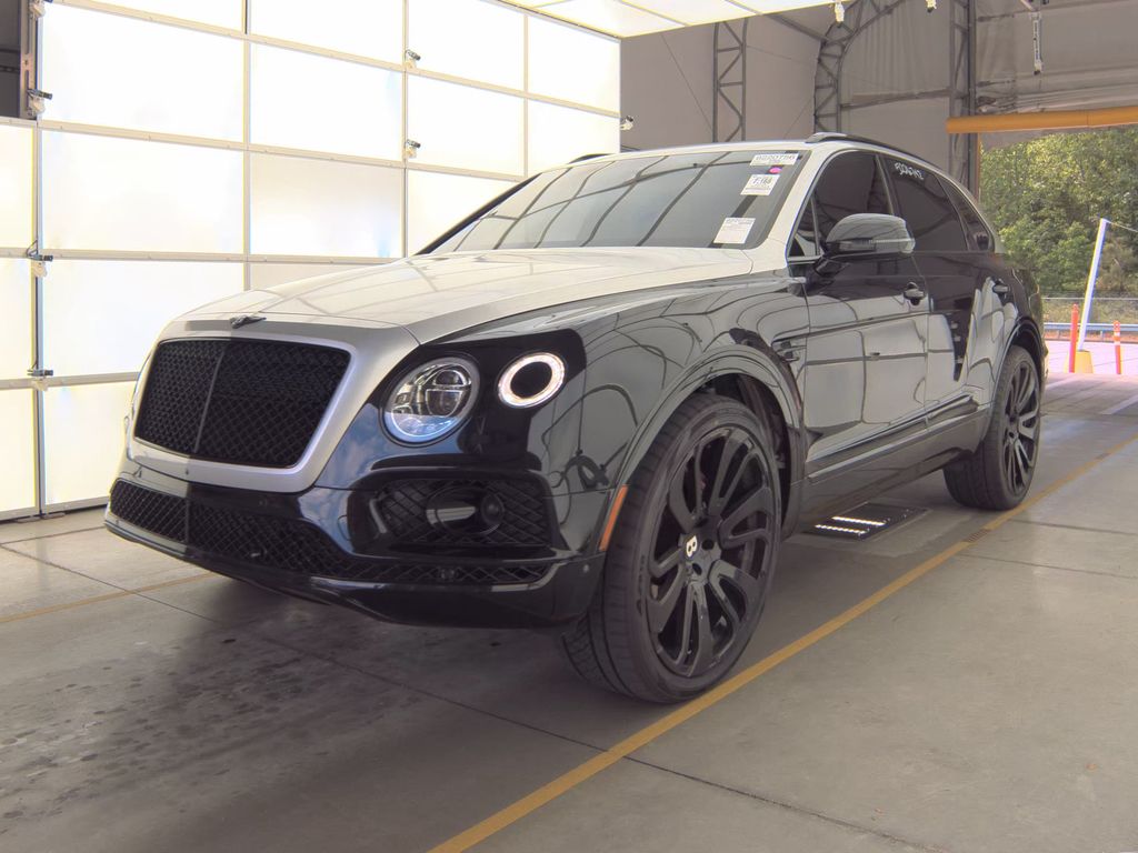 2018 Bentley Bentayga Signature photo
