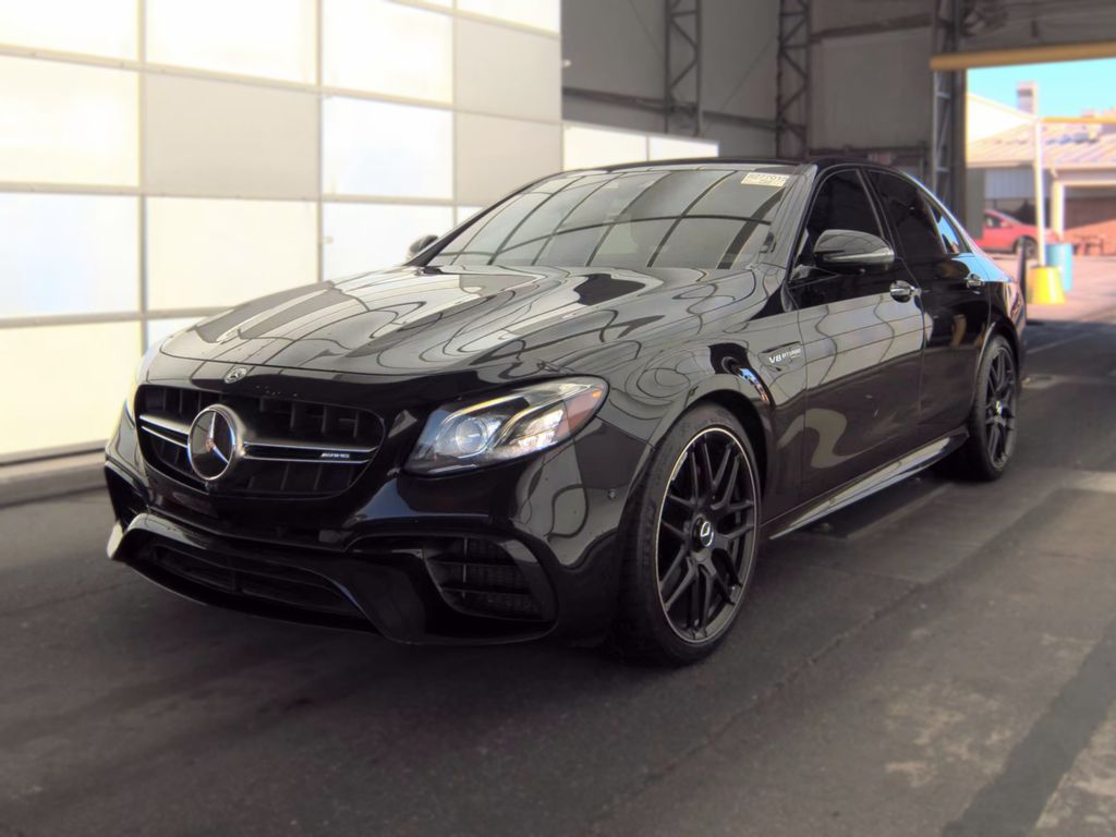 2020 Mercedes-Benz E-Class AMG E 63 S photo