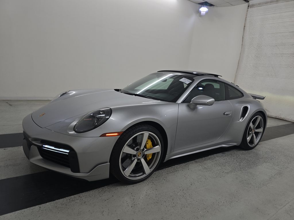 2025 Porsche 911 Turbo S photo