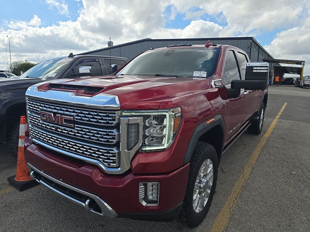 2021 GMC Sierra 2500HD Denali photo