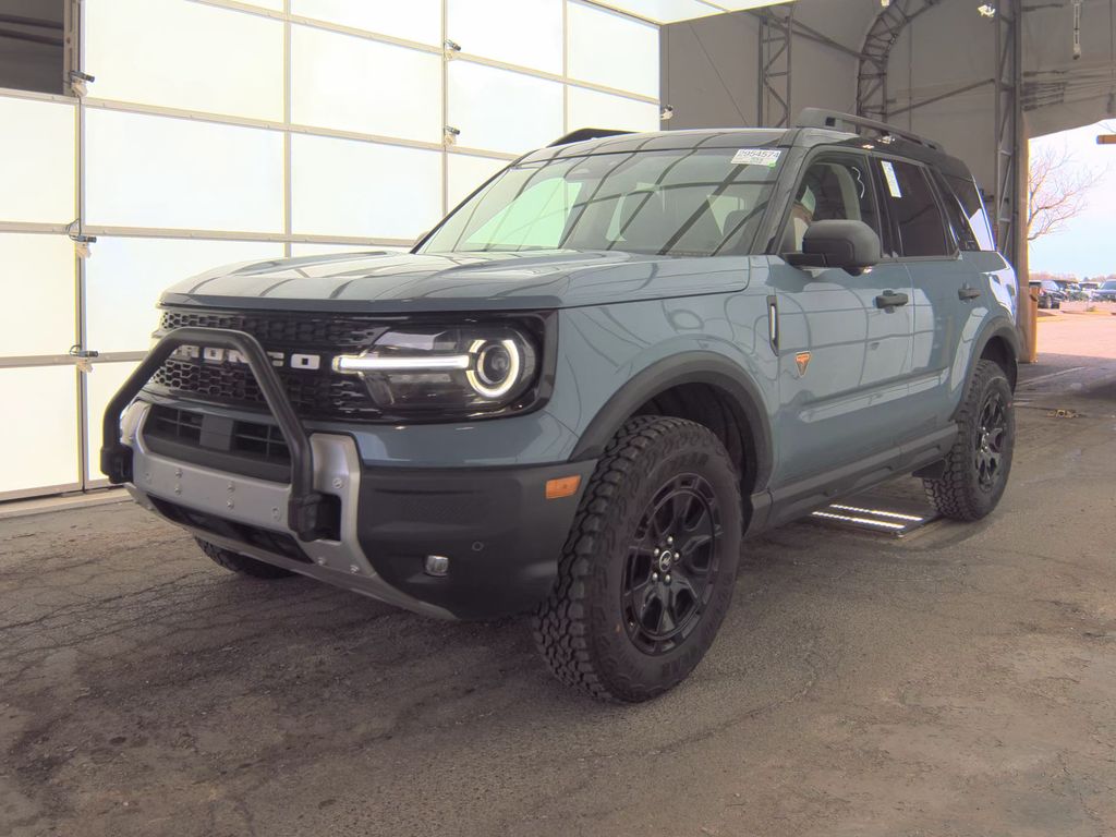2025 Ford Bronco Sport Badlands photo