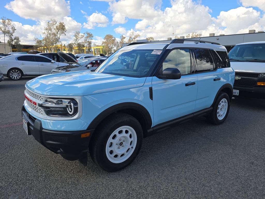 2025 Ford Bronco Sport Heritage photo
