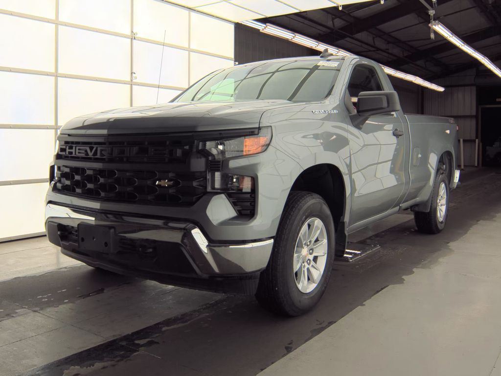 2025 Chevrolet Silverado 1500 Work Truck photo