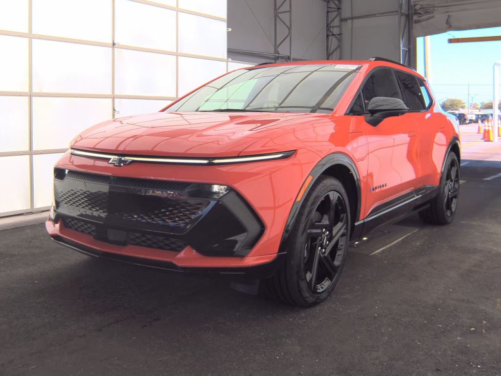 2025 Chevrolet Equinox RS photo