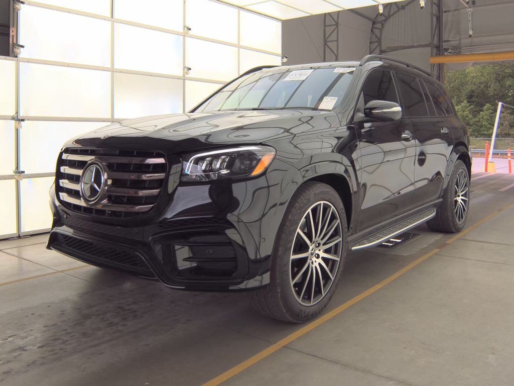2025 Mercedes-Benz GLS GLS 580 photo