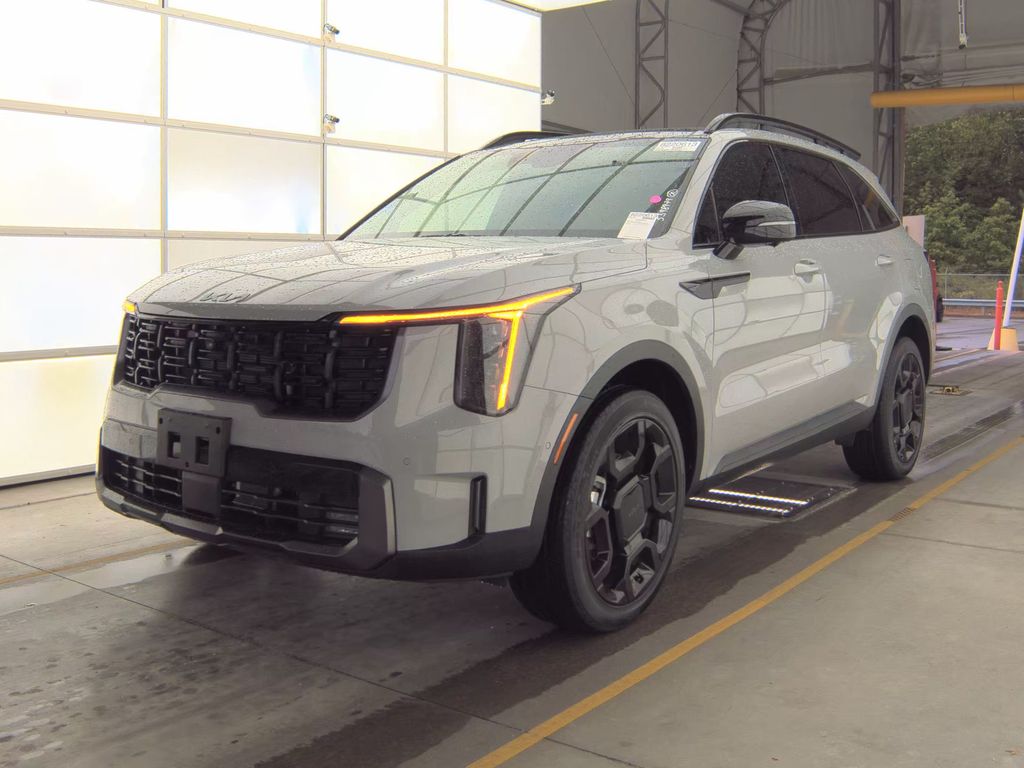 2025 Kia Sorento X-Line SX photo