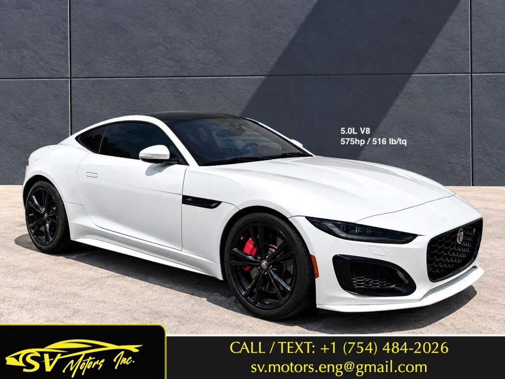 2021 Jaguar F Type R Coupe 2D photo
