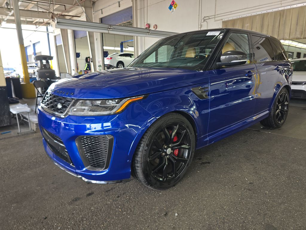 2018 Land Rover Range Rover Sport SVR photo