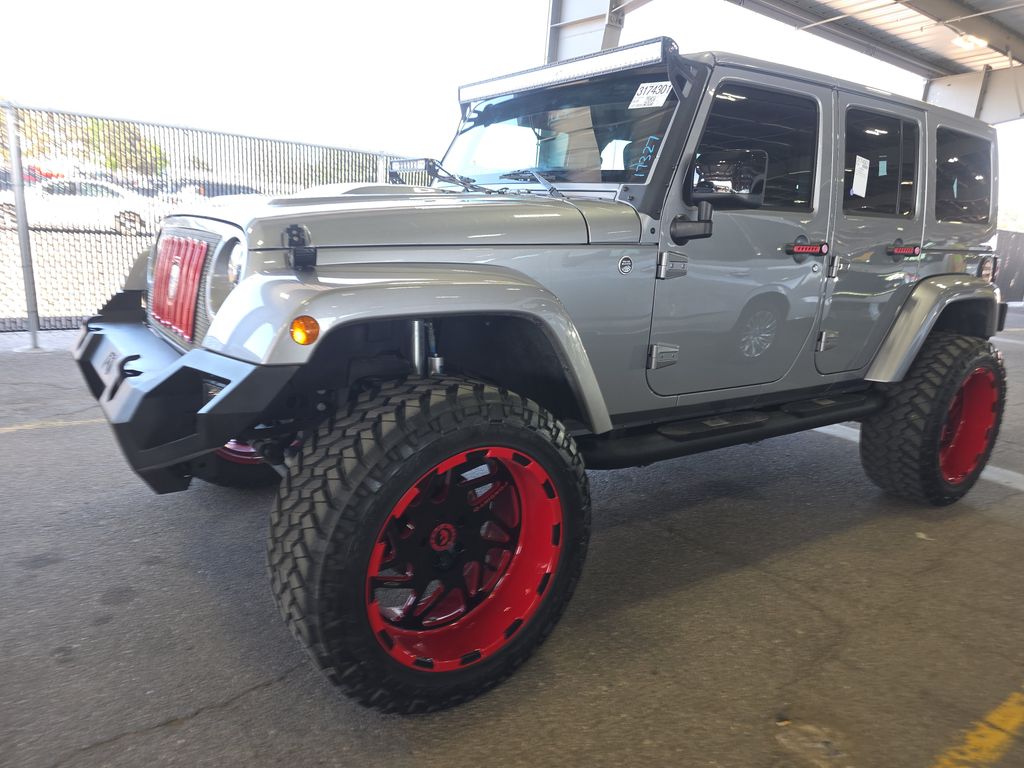 2015 Jeep Wrangler Altitude photo