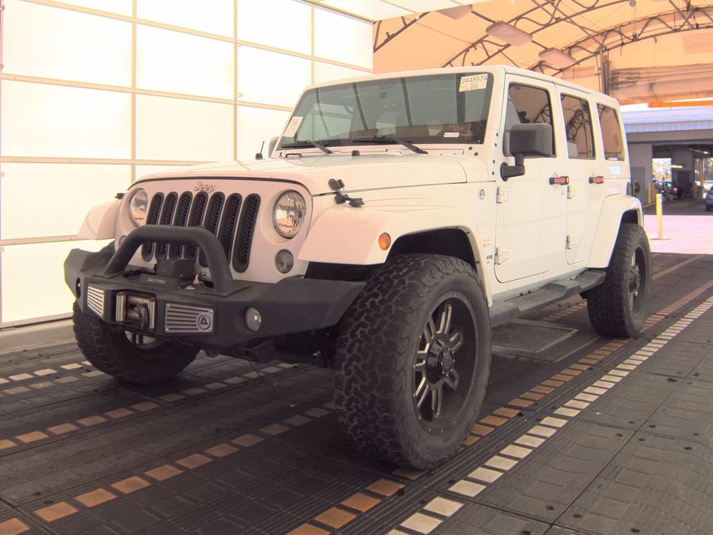 2015 Jeep Wrangler Sahara photo