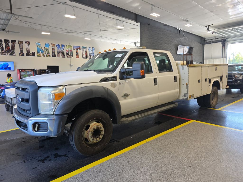 2013 Ford F-550 XL photo