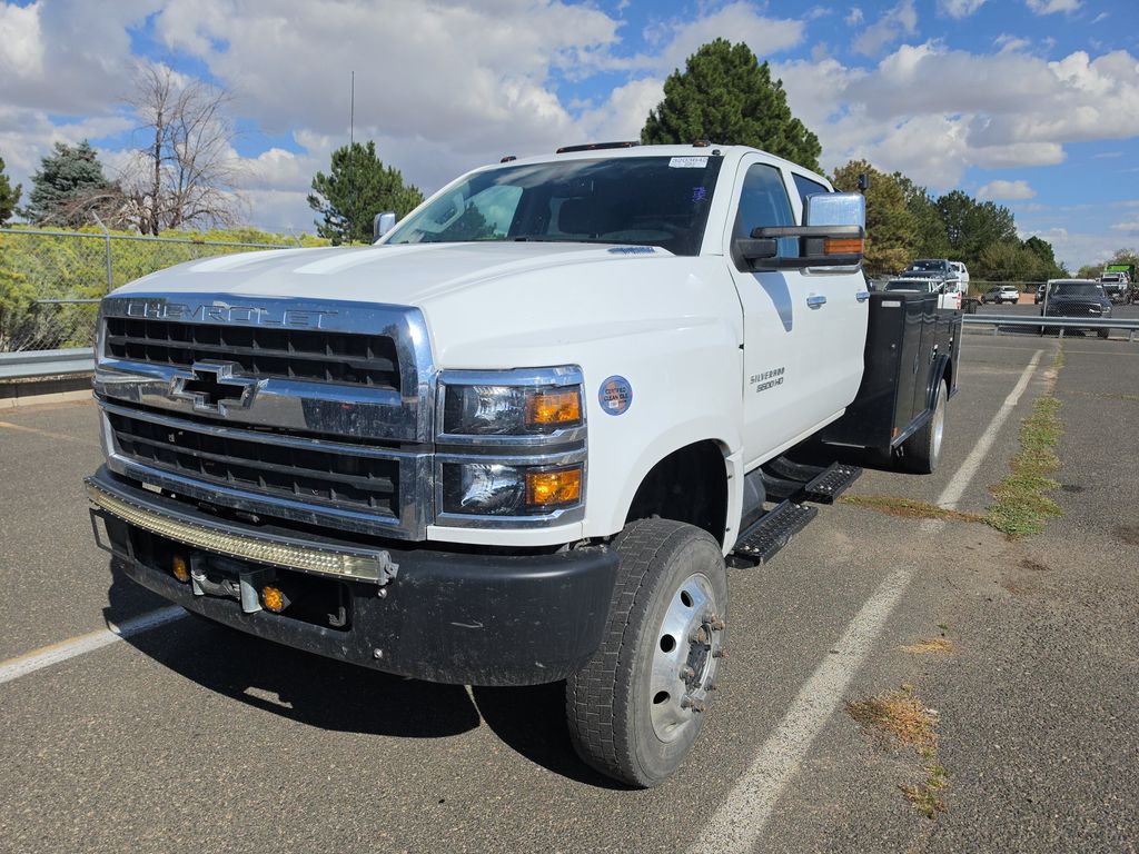 2023 Chevrolet Silverado Mediu photo