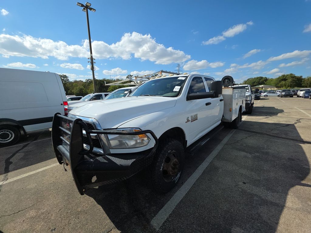 2018 Ram 3500 Tradesman photo