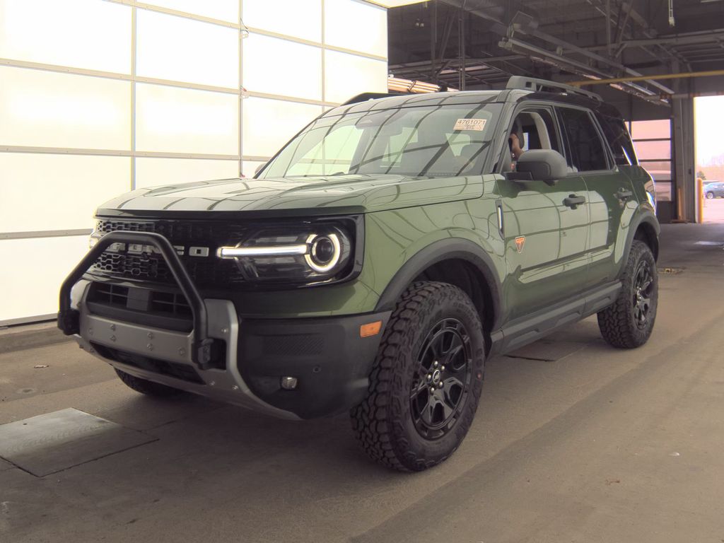 2025 Ford Bronco Sport Badlands photo