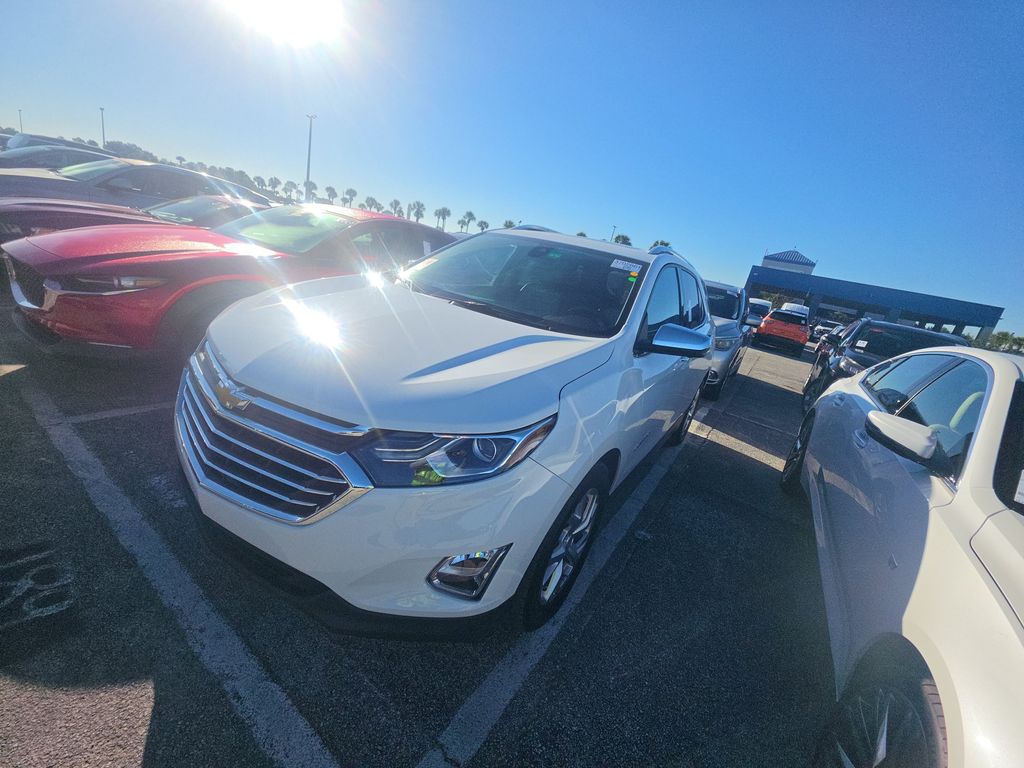 2021 Chevrolet Equinox Premier photo