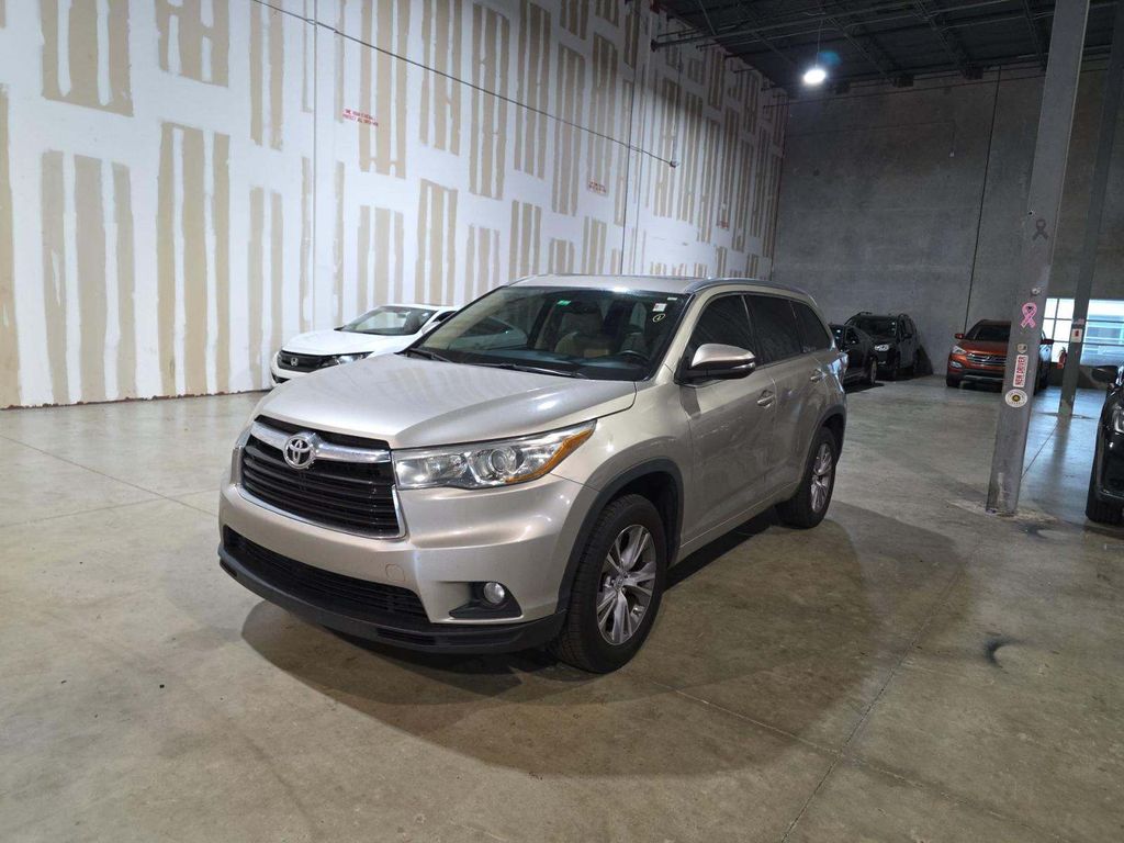 2015 Toyota Highlander XLE photo