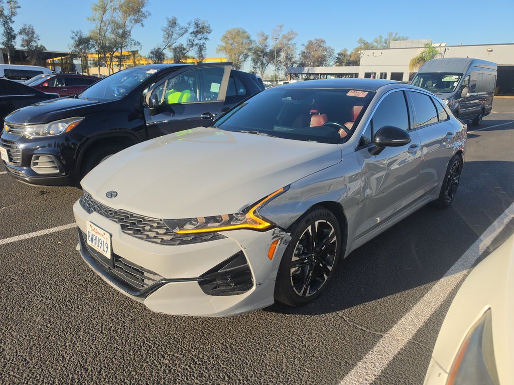 2021 Kia K5 LIN Gtline AWD photo
