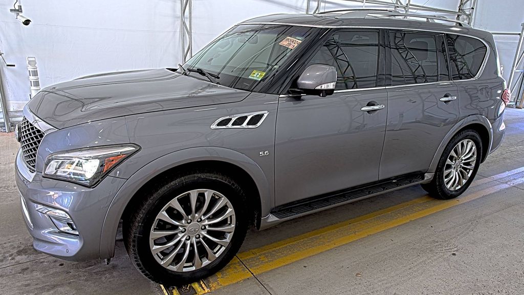 2016 INFINITI QX80 photo