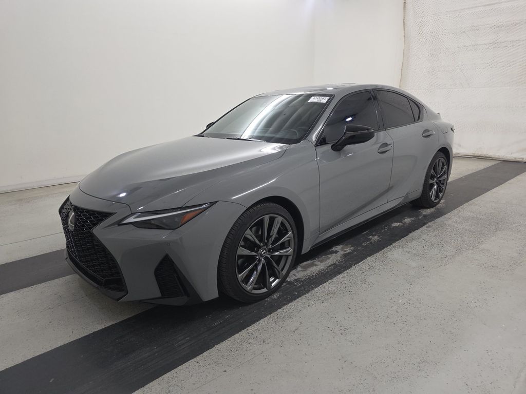 2025 Lexus IS SPT 350 Fsport photo