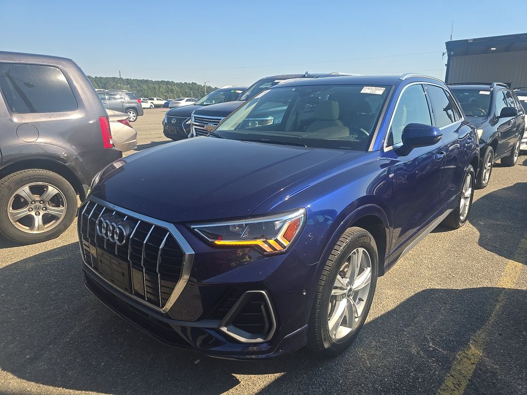 2021 Audi Q3 Sline Prm+ photo