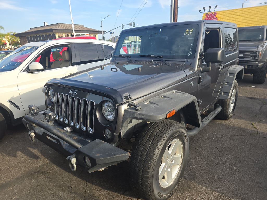 2016 Jeep Wrangler Sport photo