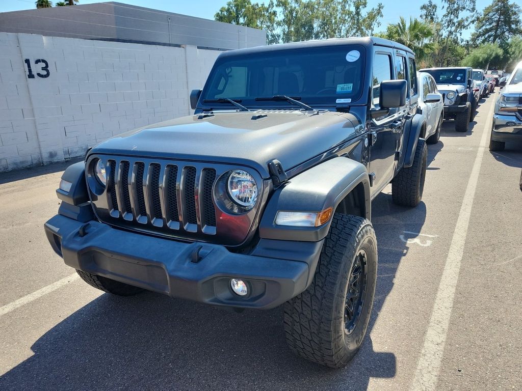 2021 Jeep Wrangler Unlimited Sport S Edition photo