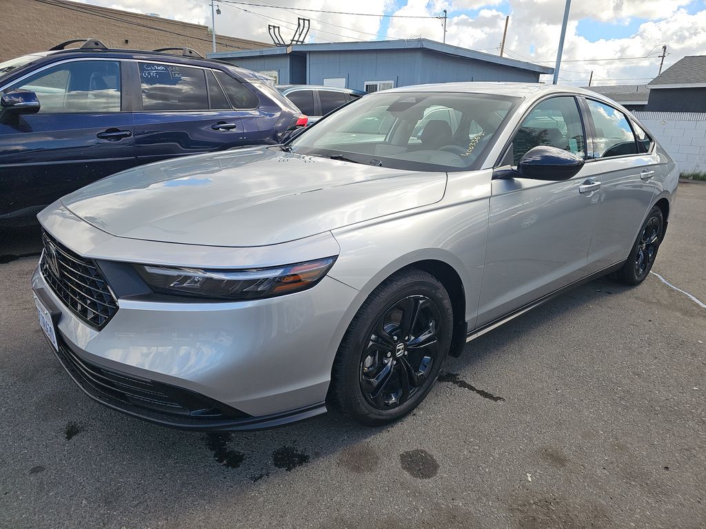 2025 Honda Accord SE photo