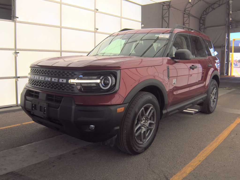 2025 Ford Bronco Sport BIG Bend photo