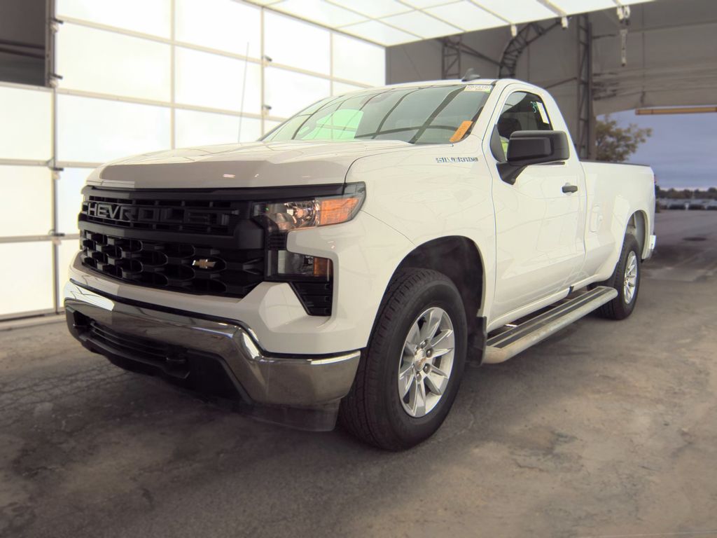2025 Chevrolet 1500 Work Truck photo