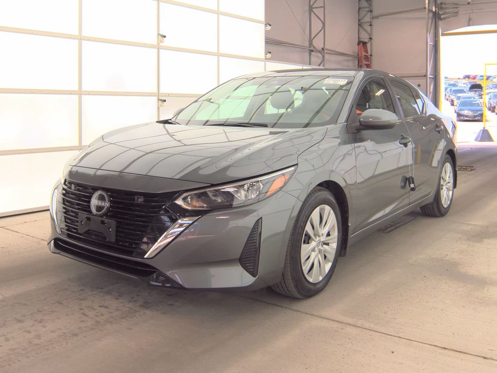 2025 Nissan Sentra S photo