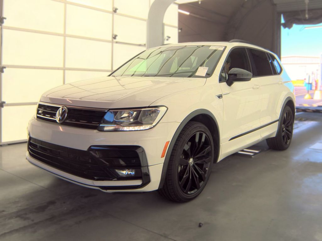 2021 Volkswagen Tiguan SE RLN BLK photo