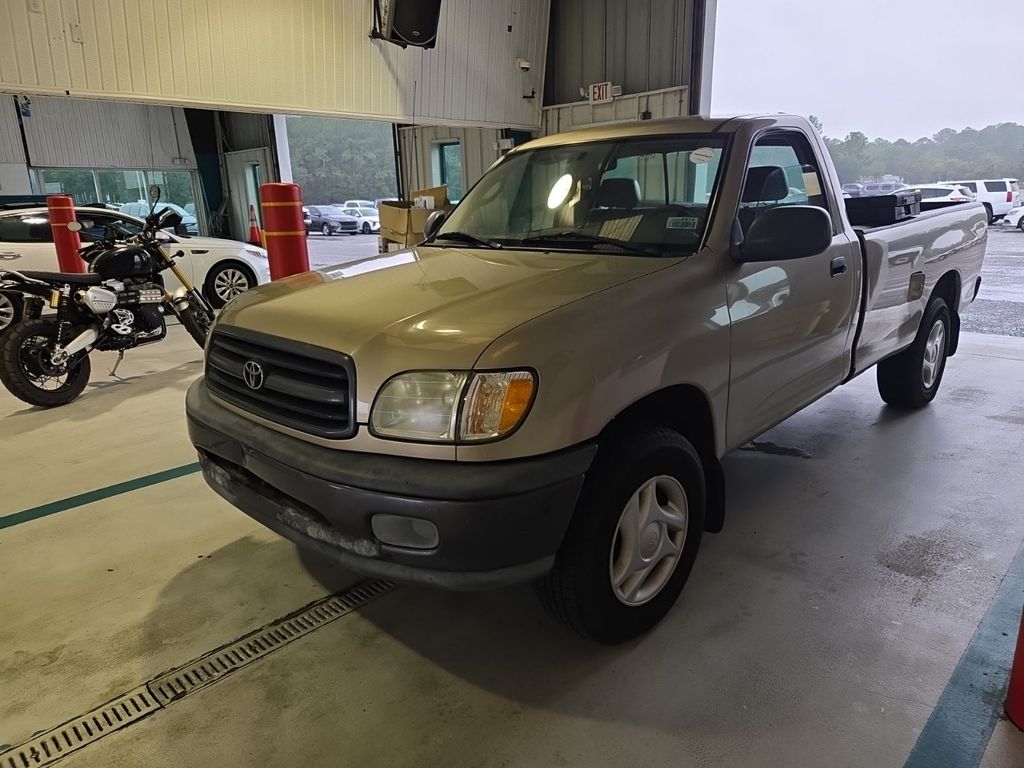 2002 Toyota Tundra Base photo