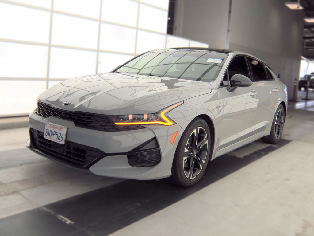2021 Kia K5 LIN Gtline AWD photo