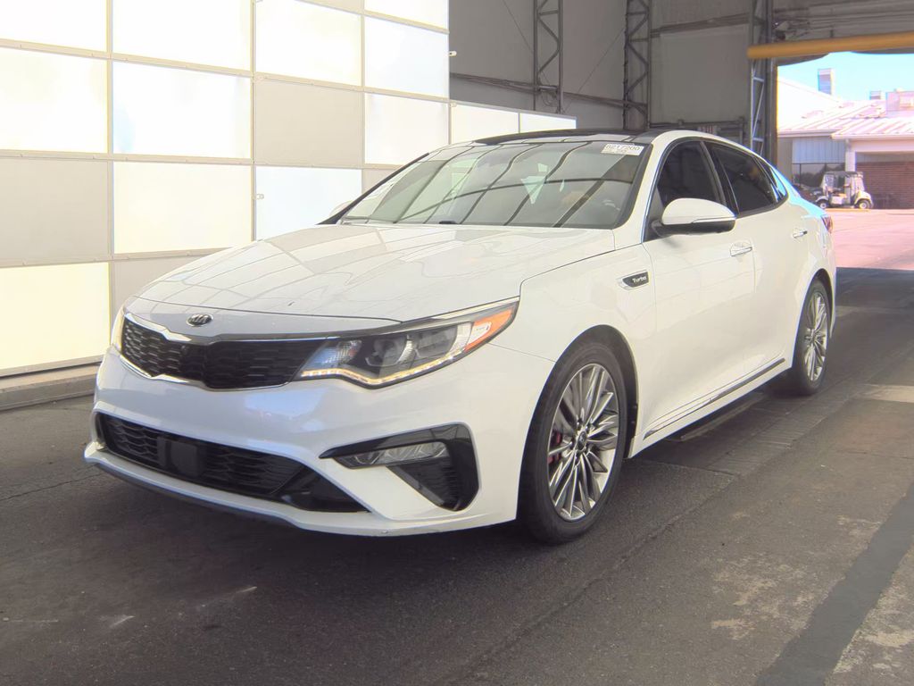 2019 Kia Optima SX photo