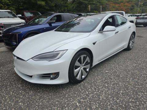 2021 Tesla Model S Performance photo