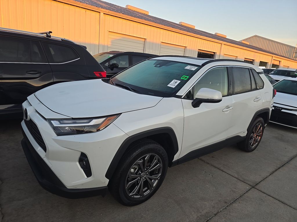 2025 Toyota RAV4 XLE Premiu photo