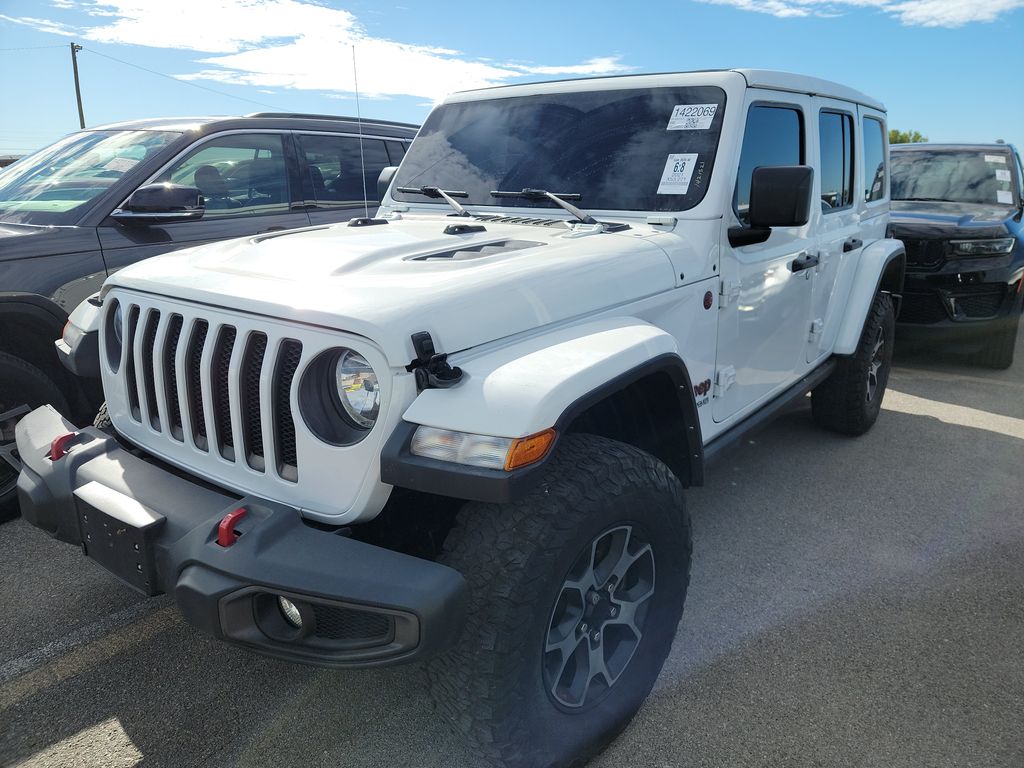 2021 Jeep Wrangler Rubicon photo