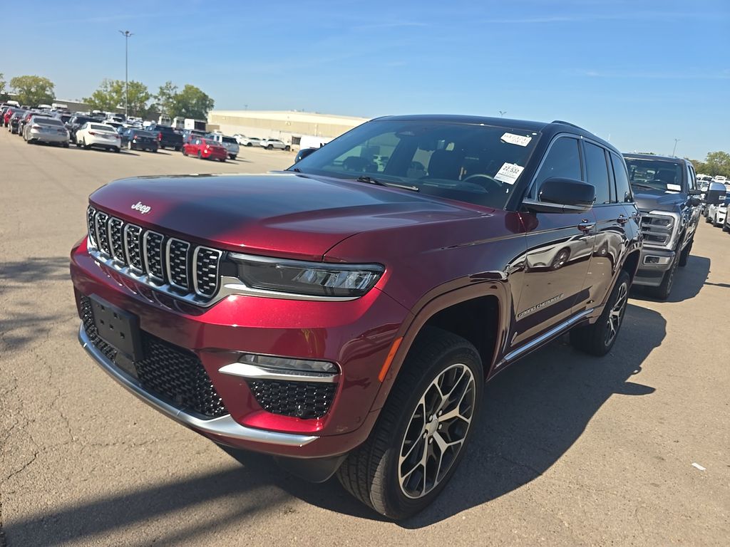 2025 Jeep Grand Cherokee Sumrs Summit RES photo