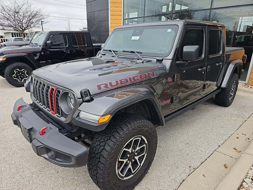 2025 Jeep Gladiator Rubicon photo