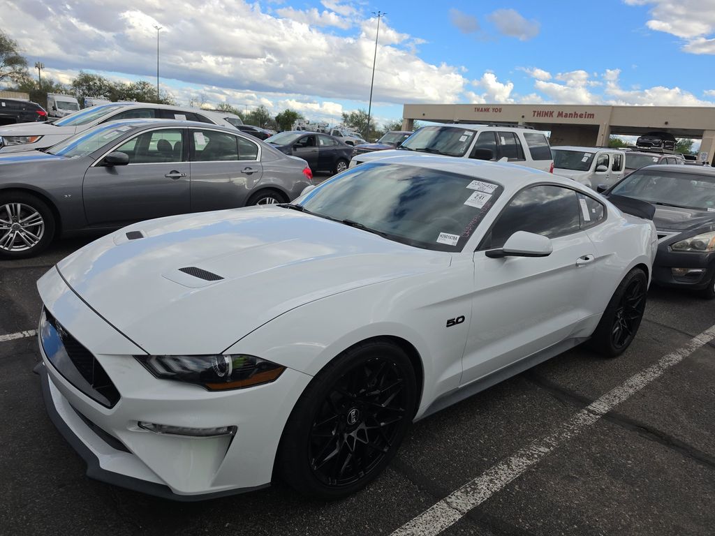 2021 Ford Mustang CPE GT Premium photo