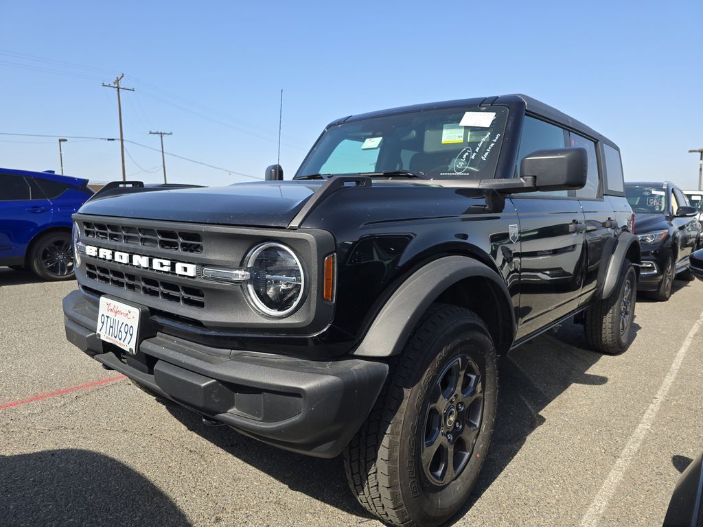 2025 Ford Bronco BIG Bend photo