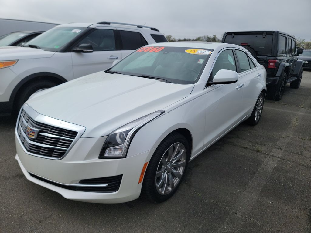 2017 Cadillac ATS AWD photo