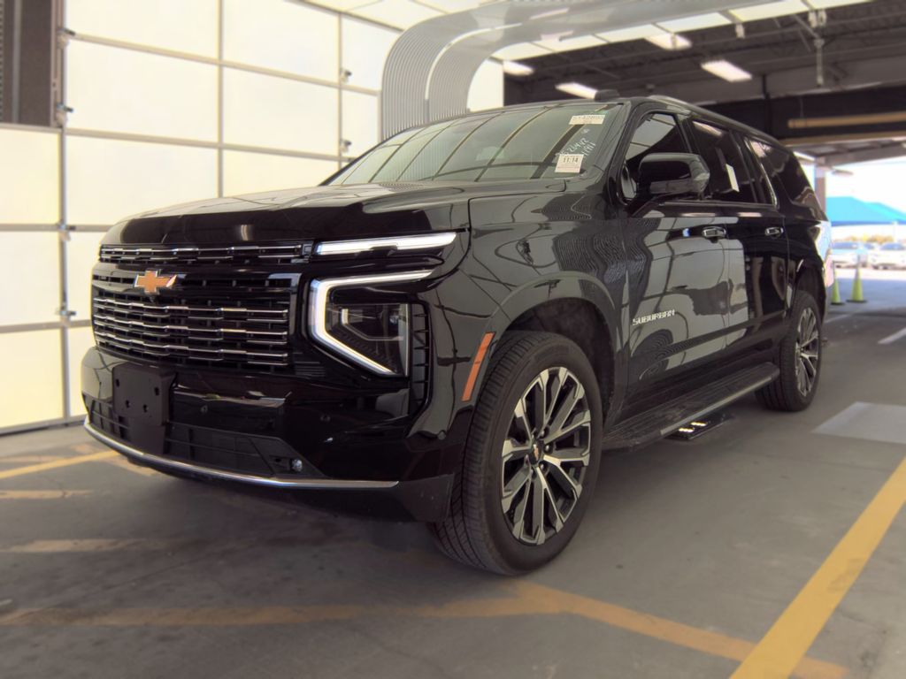 2025 Chevrolet Suburban High Count photo