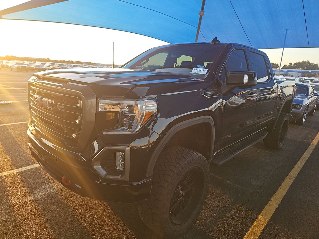 2021 GMC 1500 AT4 photo